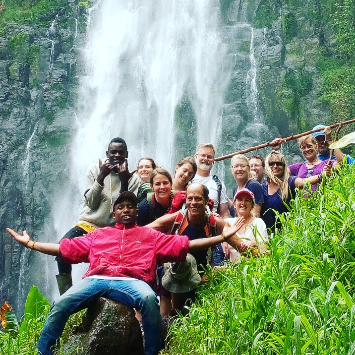 DAY2. MATERUNI WATER FALLS AND COFFEE TOUR 