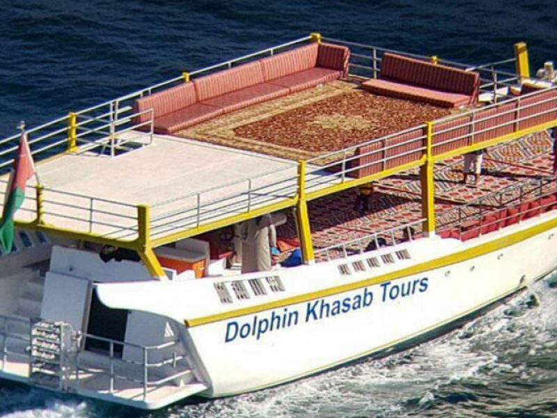 Full Day Dhow Cruise to The Fjords of Musandam