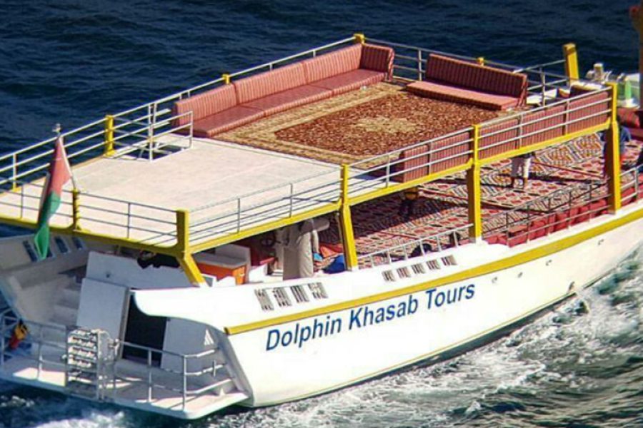 Full Day Dhow Cruise to The Fjords of Musandam