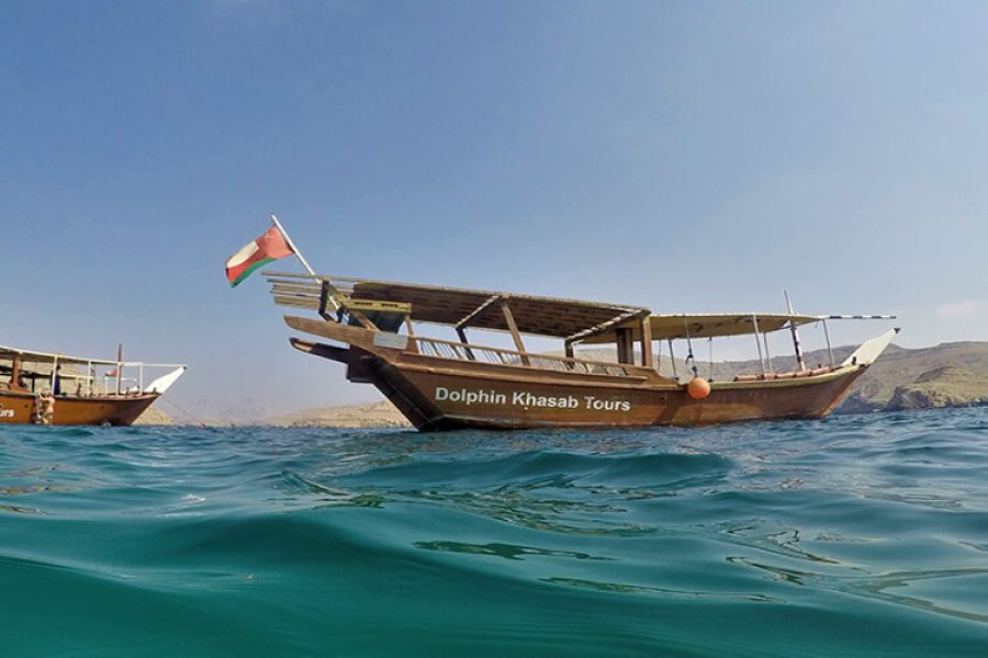 Dhow Cruise to the Fjords of Musandam