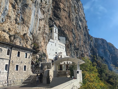 Day 4 – Ostrog Monastery – Kuči – Niagara waterfalls (note: appear depending on the season) - Šipčanik wine cellar 