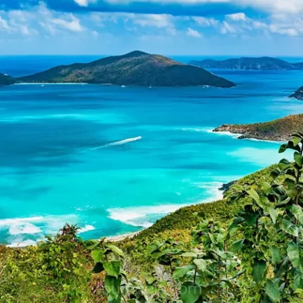British Virgin Islands tour