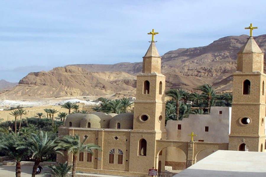 Monastery of Saint Anthony and Saint Paul