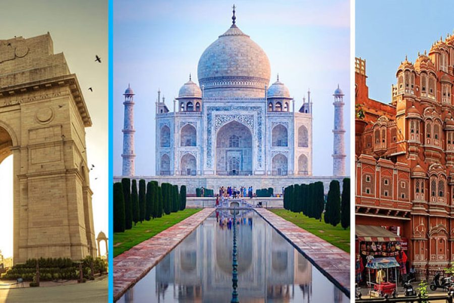 Golden triangle tour