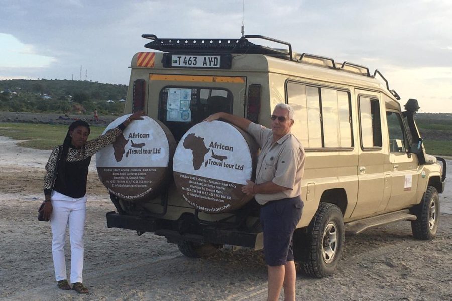 Ngorongoro Crater and The Materuni Water Fall