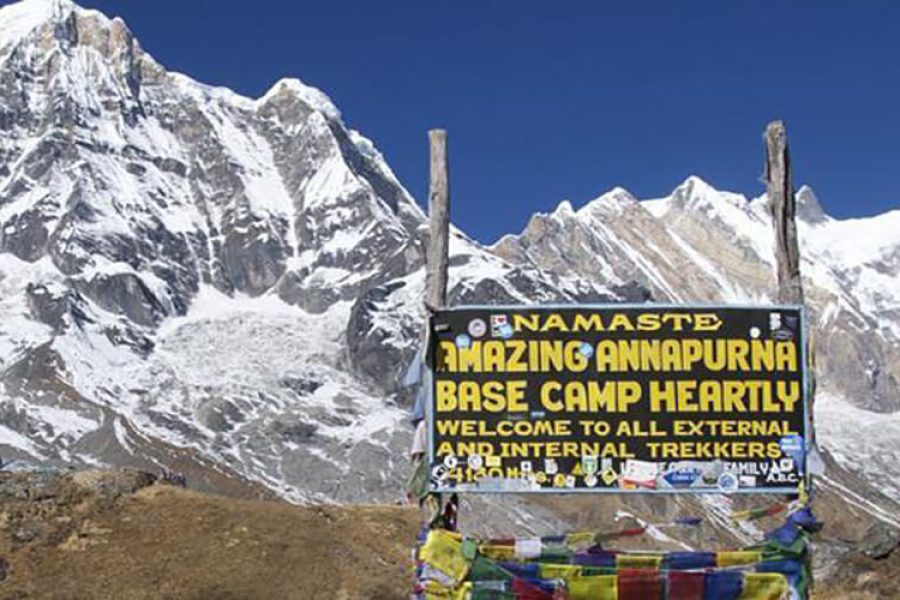 Annapurna Base Camp Trek