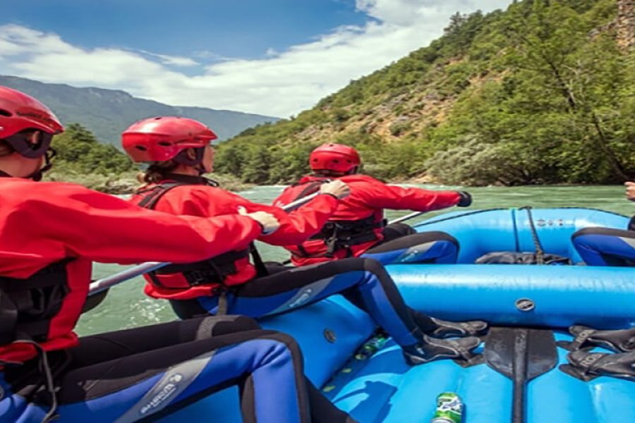 Adriatic and Rafting Mix
