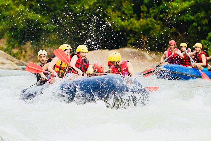 White Water Rafting Tour from Kandy