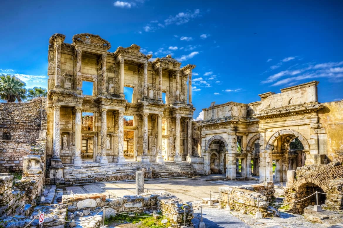 Consecutive Ephesus and Pamukkale Tour