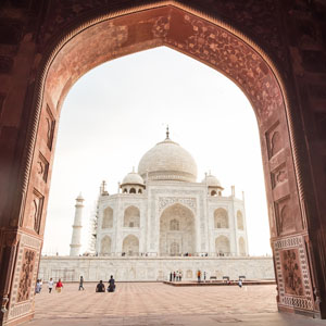Taj Mahal - Agra Fort - Baby Taj