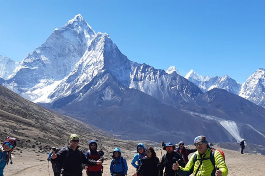 Everest Base Camp Trek