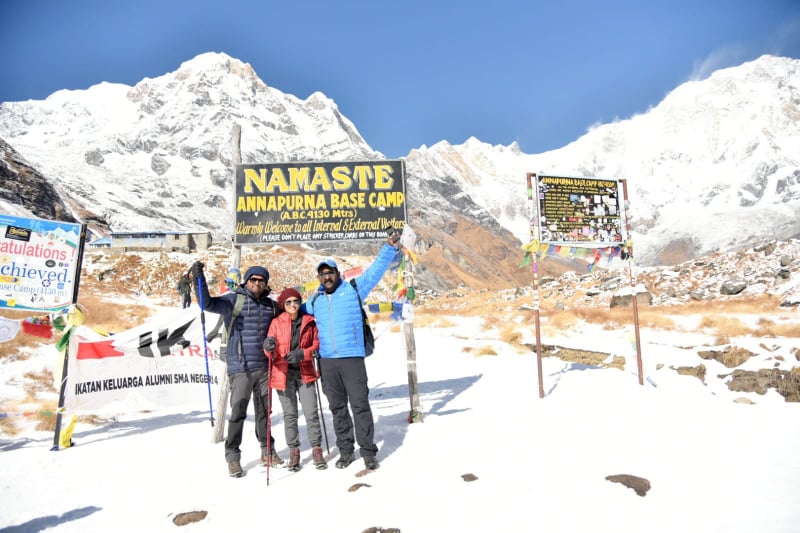 Day 08: Trek to Annapurna Base Camp - 6 hrs trek