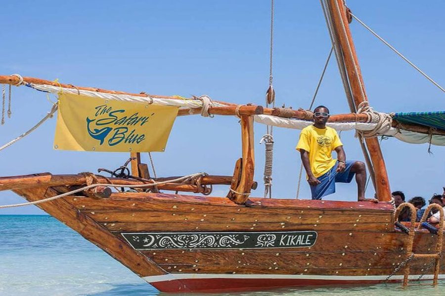 Standard Zanzibar Beach Holiday Tours