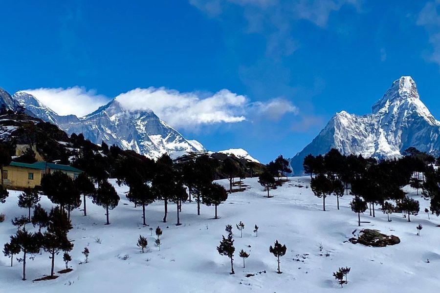 Everest Base Camp Trek with Helicopter Return