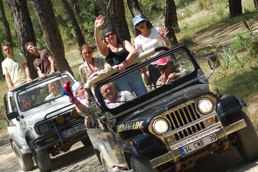 Jeep Safari from Kusadasi