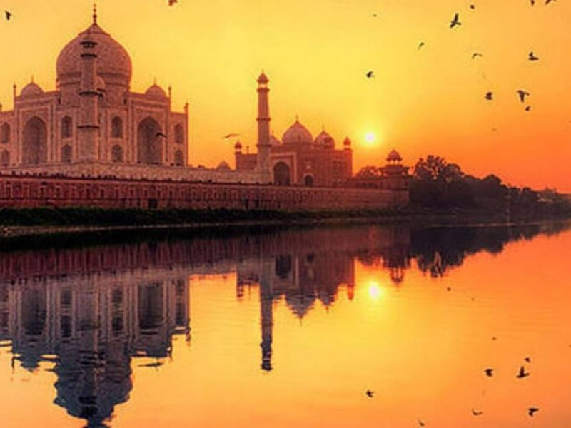 Agra Full Day Tour with Sunrise