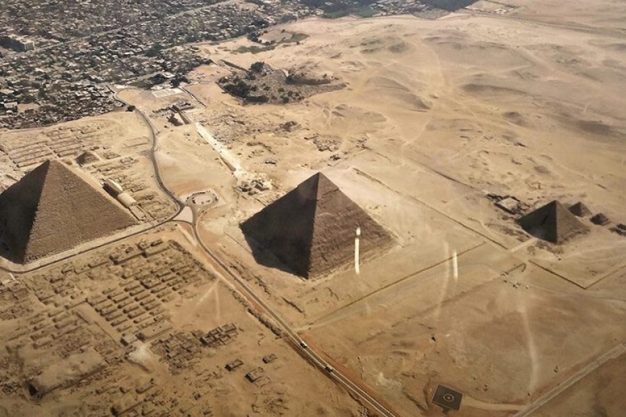 Trip to Giza Pyramids and Egyptian Museum