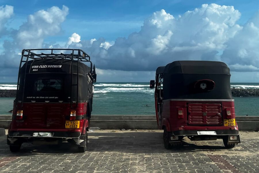Beach and Nature Tour In Ceylon
