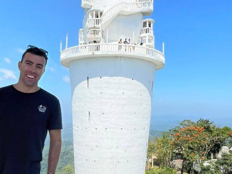 Excursion to Ambuluwawa and Nuwara Eliya