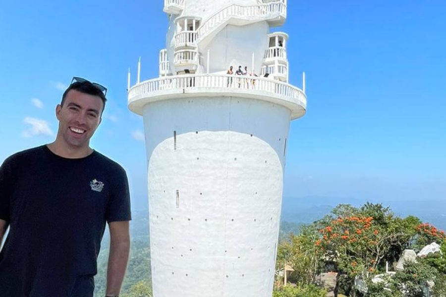 Excursion to Ambuluwawa and Nuwara Eliya