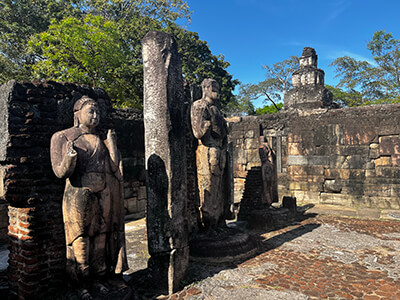 Day 2 - Polonnaruwa