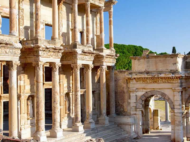 Ephesus and Terrace Houses Tour from Kusadasi