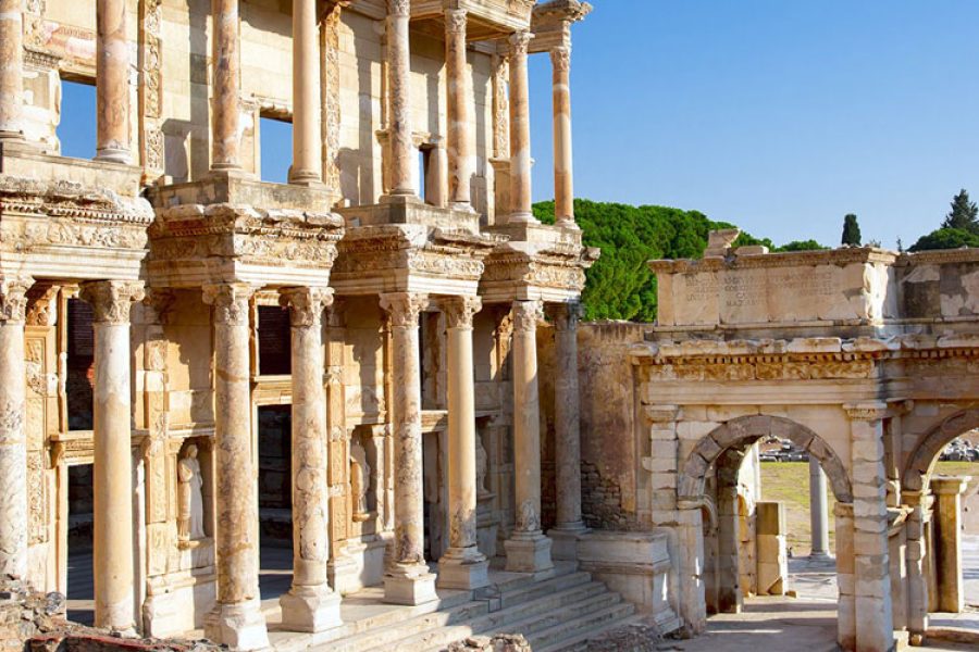 Ephesus and Terrace Houses Tour from Kusadasi