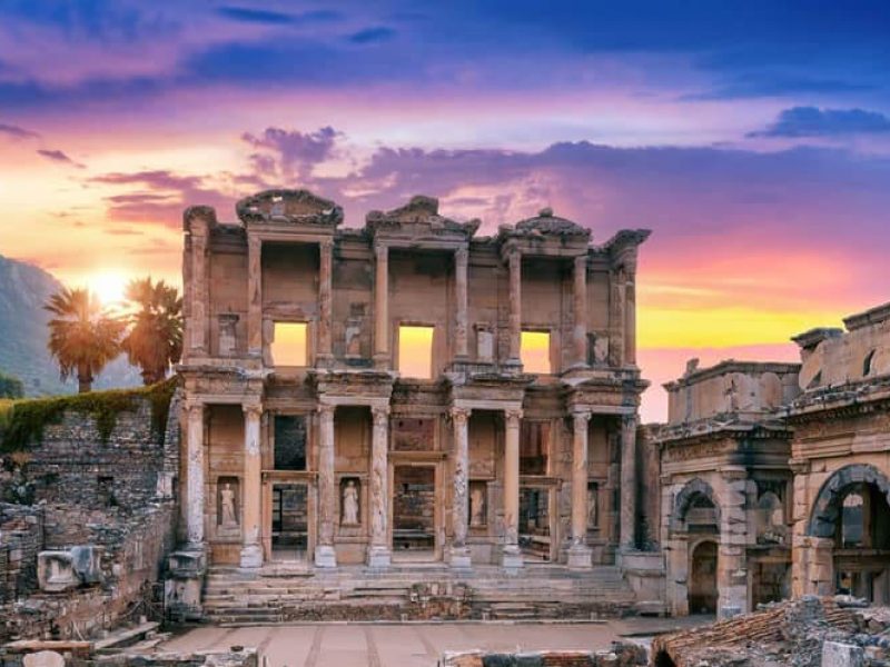Masterpieces of Ephesus Tour From Kusadasi