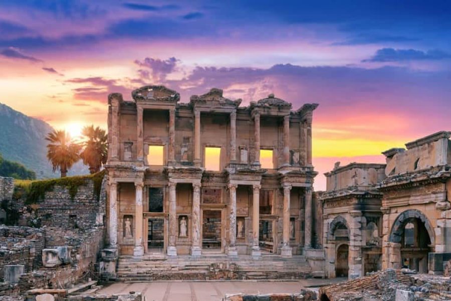 Masterpieces of Ephesus Tour From Kusadasi