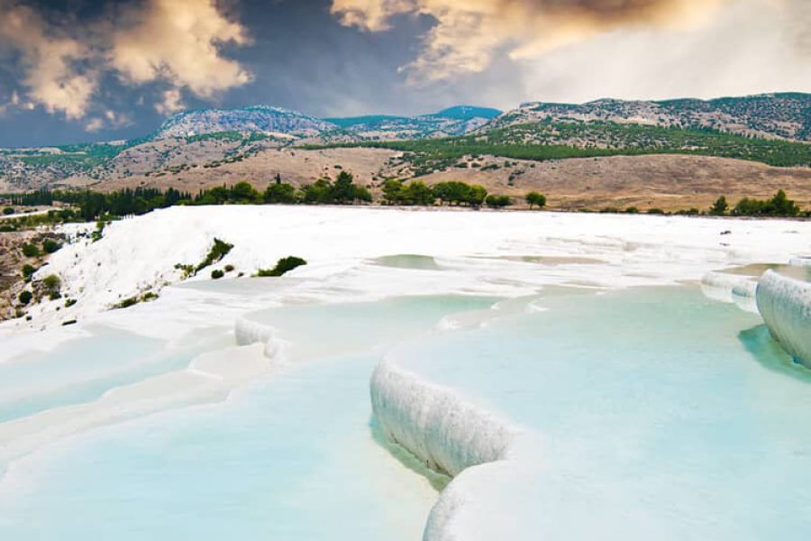 Private Pamukkale Tour from Kusadasi