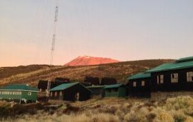 Day 2: Mandara hut 2700m- Horombo hut 3720m