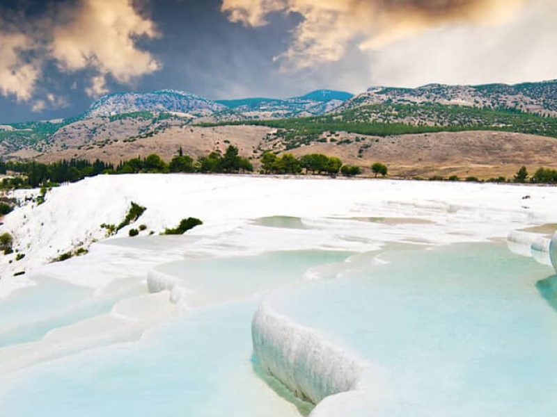 Pamukkale Small Group Tour From Kusadasi