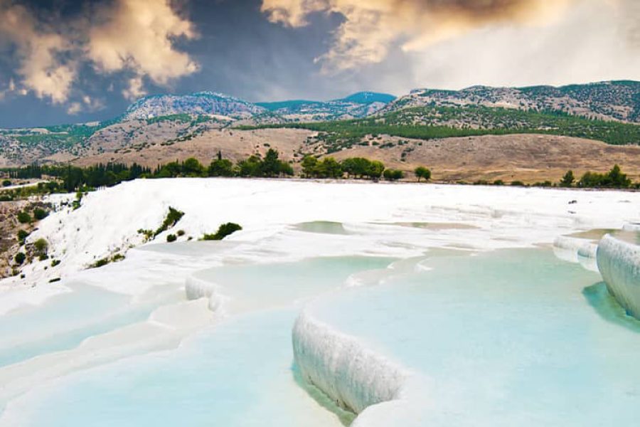 Pamukkale Small Group Tour From Kusadasi