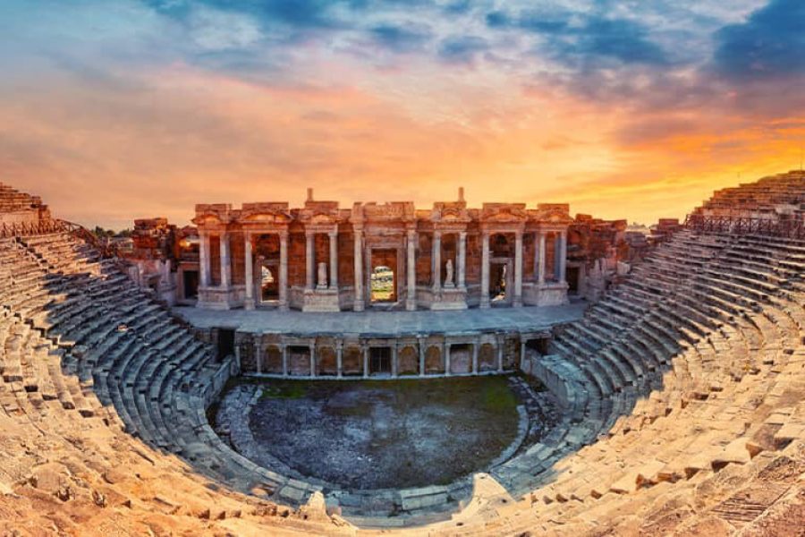 Pamukkale Small Group Tour from Kusadasi