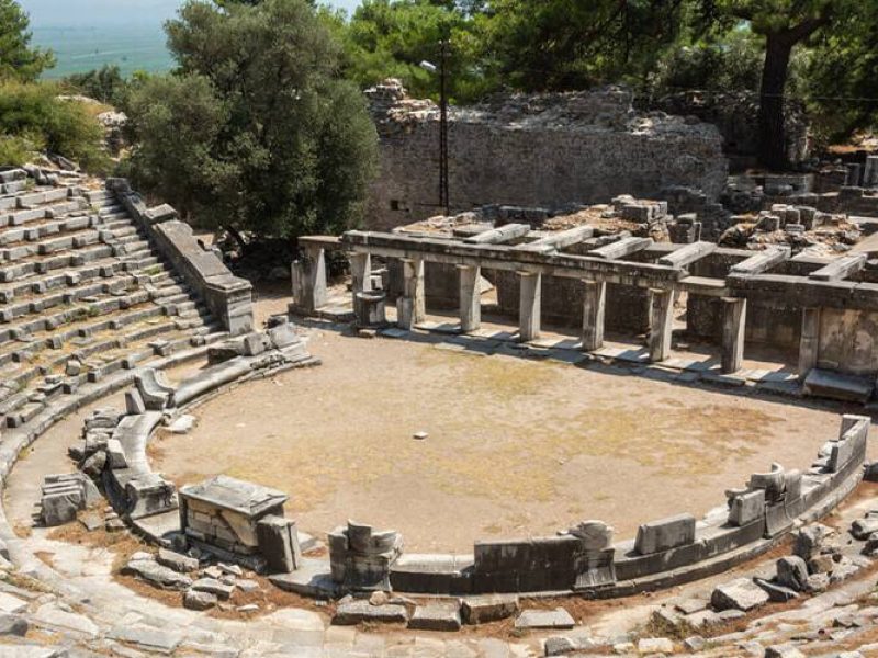 Priene Miletos Didyma Tour From Kusadasi
