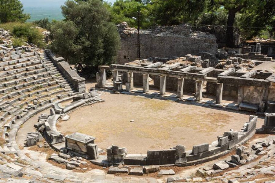 Priene Miletos Didyma Tour From Kusadasi