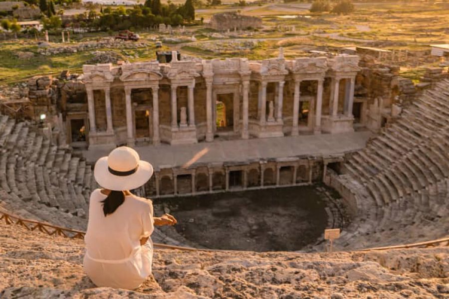 Indispensable Pamukkale from Kusadasi
