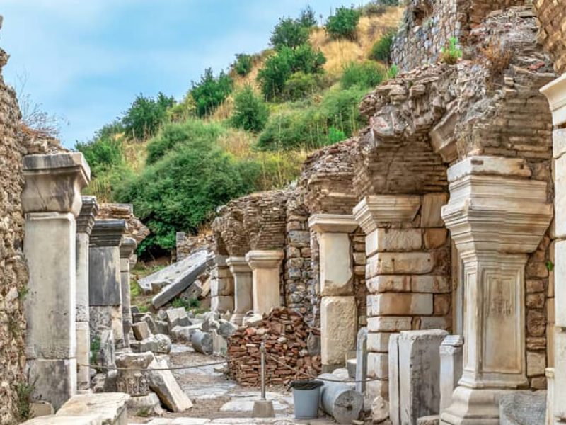 Inspire on Ephesus from Izmir
