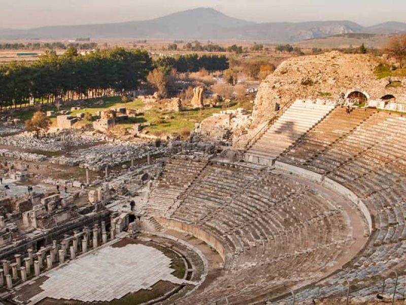 Small Group Ephesus Tour From Kusadasi