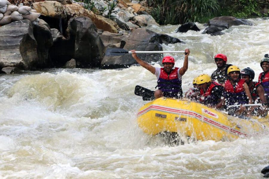 White Water Rafting Tour