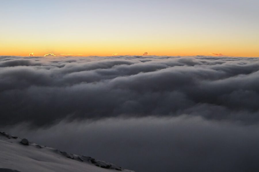 Climbing Kilimanjaro via Marangu Route