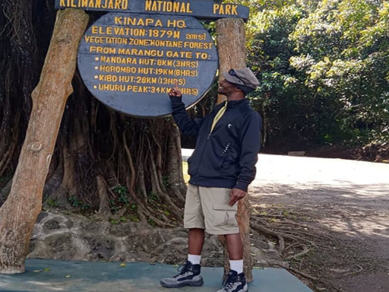 Marangu Route Kilimanjaro Climb tour