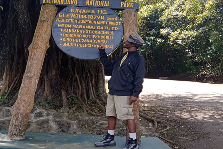 Marangu Route Kilimanjaro Climb tour