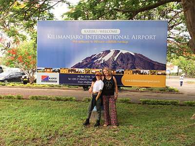 Day 1: Arrive at Kilimanjaro International Airport (JRO).