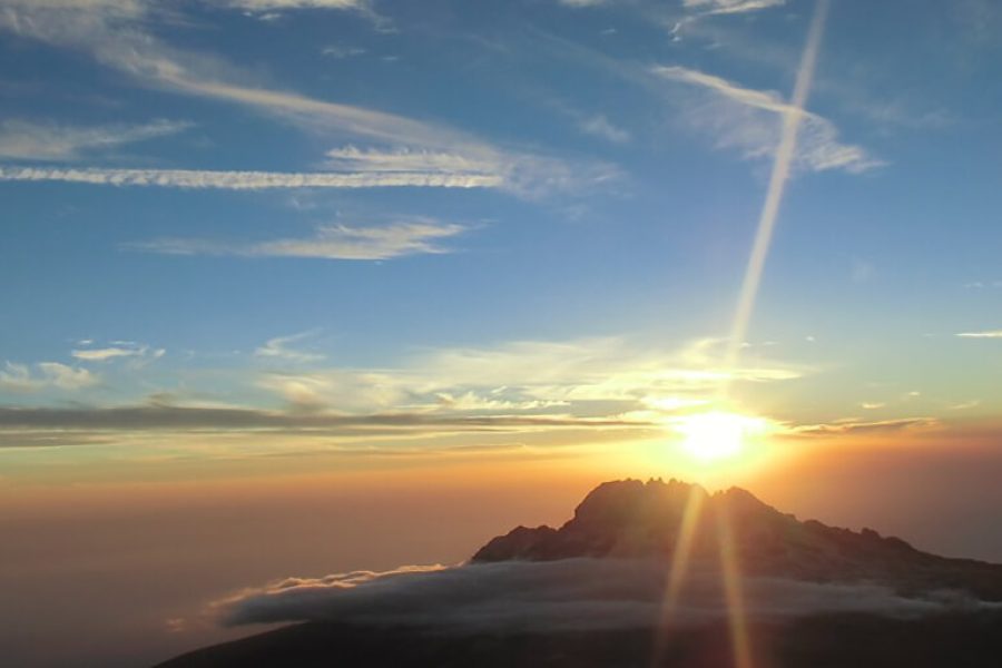 Climbing Kilimanjaro via Machame Route