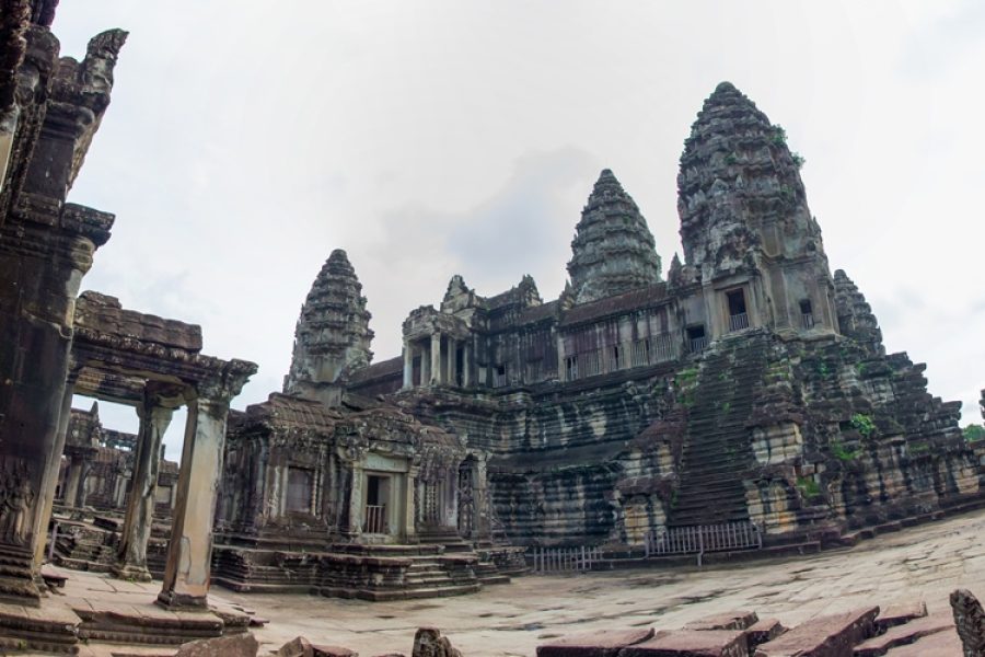 Vietnam and Cambodia