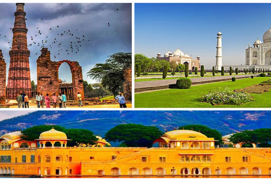 best Explore Golden Triangle tour