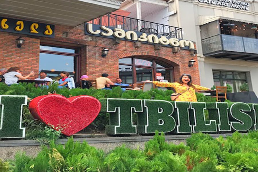 Exploring Tbilisi