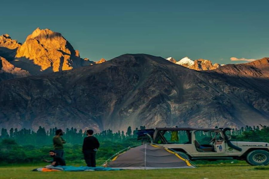 Fairy Meadows and Skardu Deosai Plains Tour