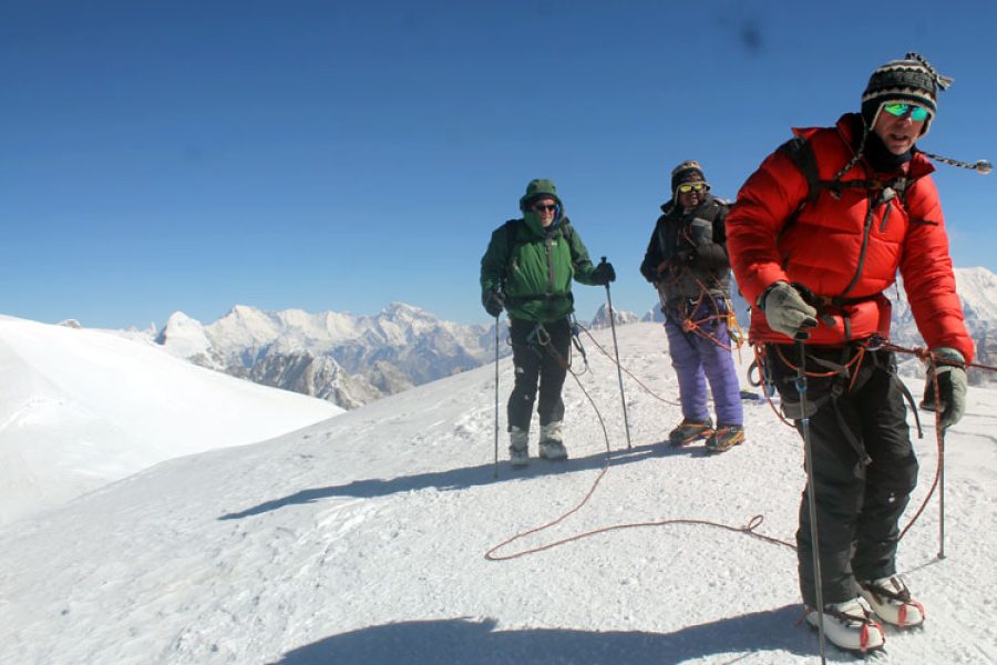 Island Peak Climbing